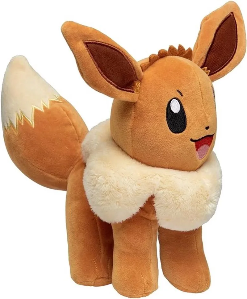 Pokémon knuffel - Eevee 30cm van Jazwares in Eevee 2 – productfoto