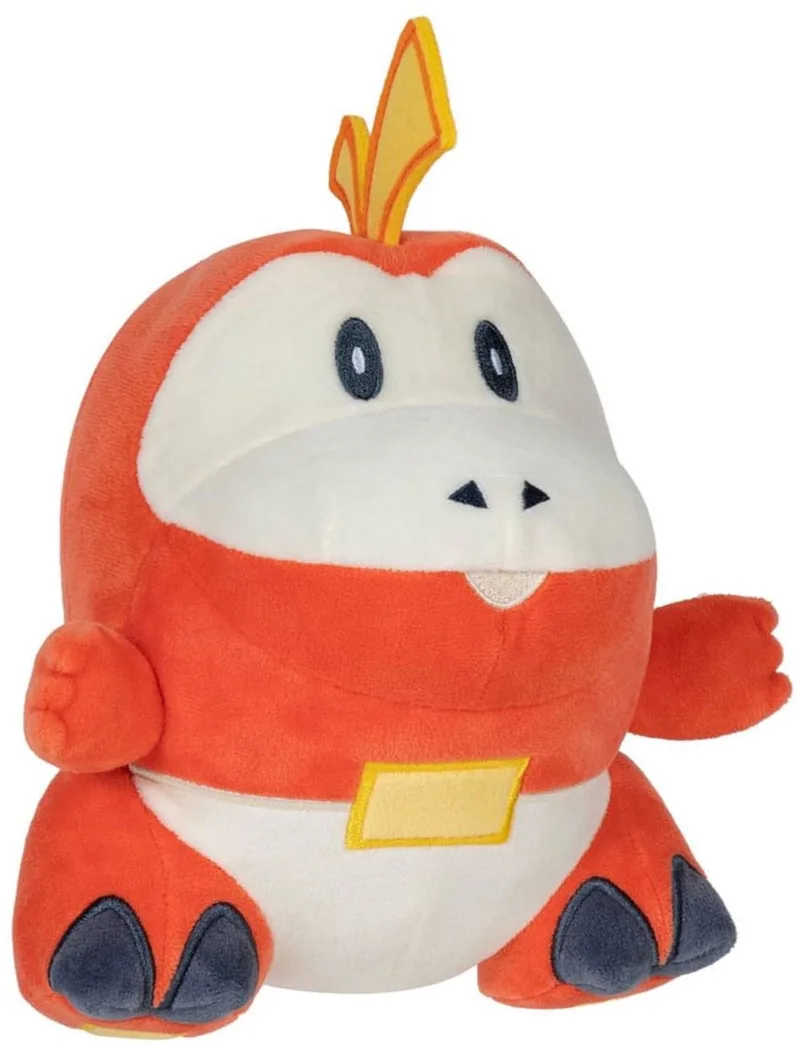 Pokémon Knuffel Figure 20 cm Knuffeles van Jazwares in Fuecoco – productfoto