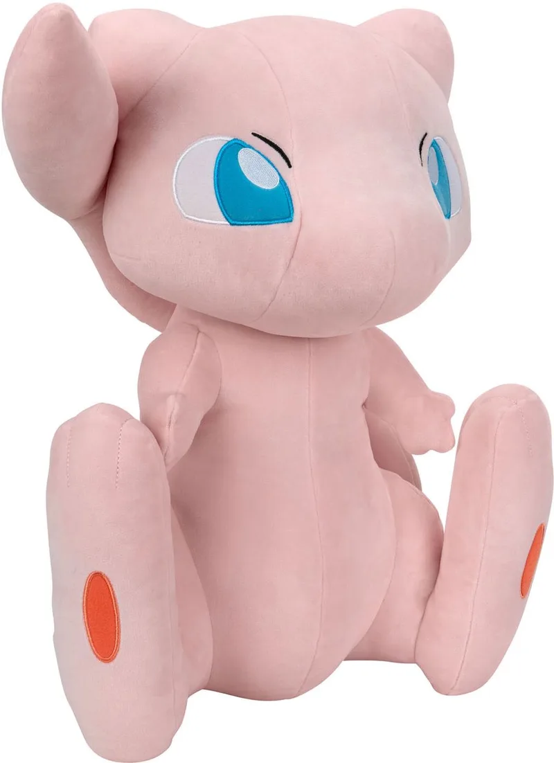 Pokémon Knuffel Figure Mew 20 cm Knuffeles van Jazwares in Meerkleurig – productfoto