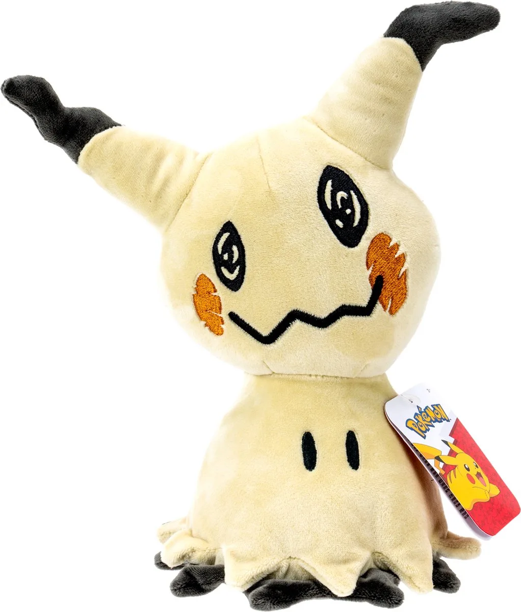 Pokémon Knuffel Figure Mimikyu 20 cm Knuffeles de Jazwares en Multicolore – photo produit