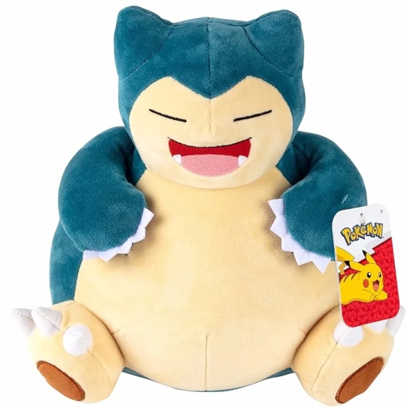 Pokémon Knuffel Figure Snorlax 30 cm Knuffeles van Jazwares in Meerkleurig – productfoto