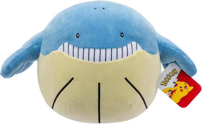 Pokémon Knuffel Figure Wailmer 30 cm Knuffeles by Jazwares in Multicolour – product photo