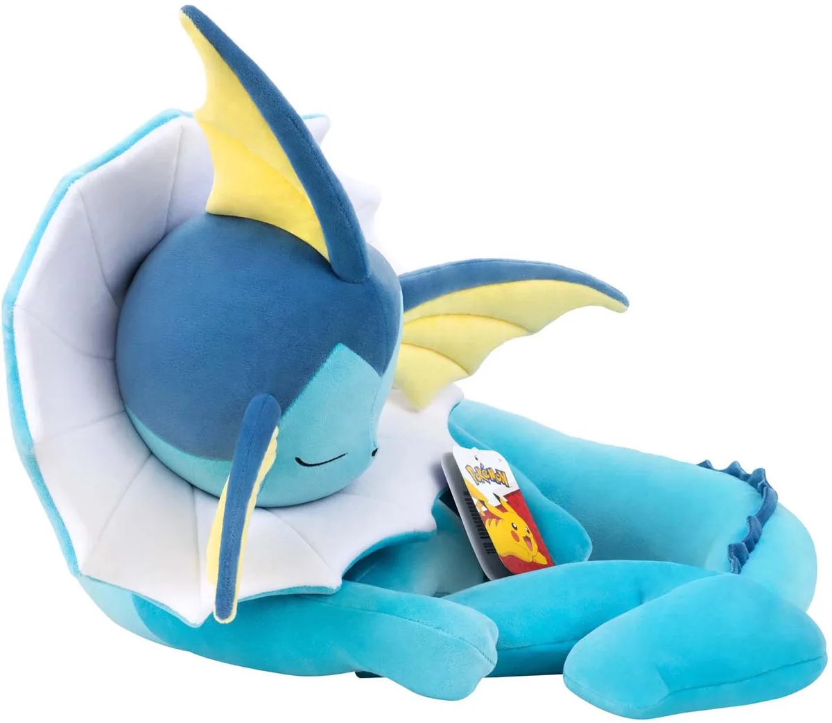 Pokémon Knuffel Pluche Slapende Vaporeon - 45cm by Jazwares in Multicolour – product photo