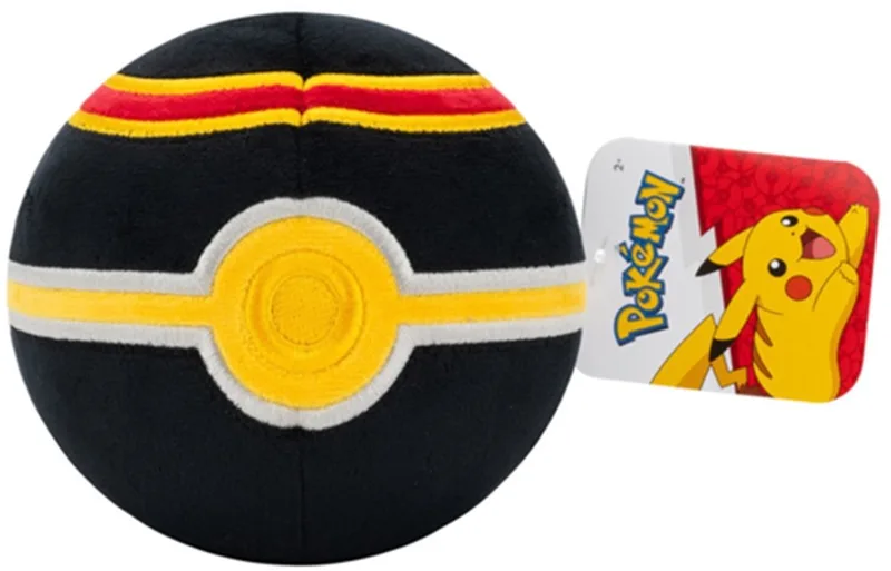 Pokémon - Luxury Ball knuffel - 12 cm groot - Merchandise by Jazwares in Black – product photo