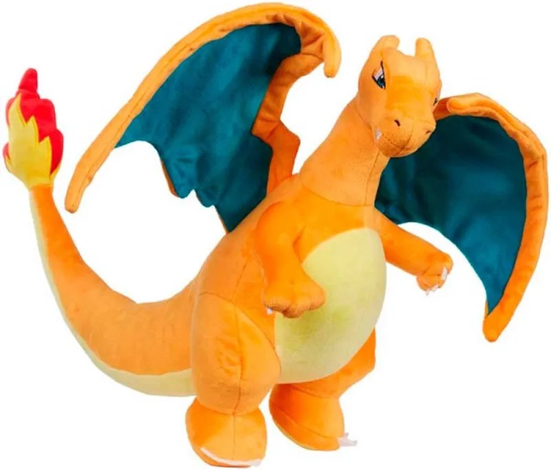 Pokémon Pluche - 30 cm van Jazwares in Charizard – productfoto