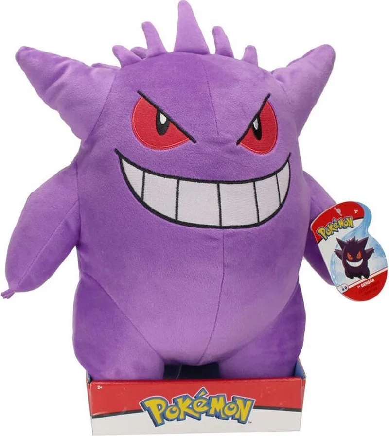 Pokémon Pluche - 30 cm van Jazwares in Gengar – productfoto