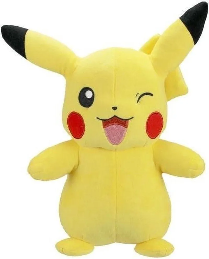 Pokémon Pluche - 30 cm van Jazwares in Pikachu – productfoto