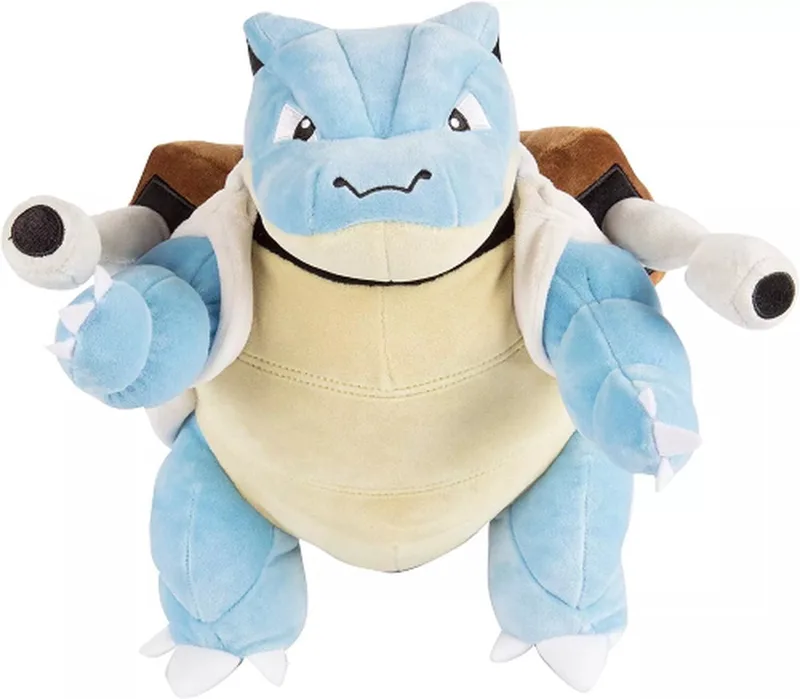 Pokémon Pluche Knuffel 30 cm van Jazwares in Blastoise – productfoto