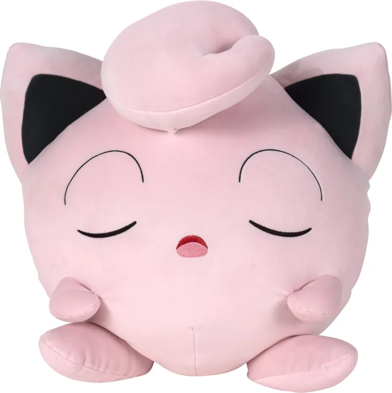 Pokémon Slapende Pluche - 45 cm by Jazwares in Jigglypuff – product photo