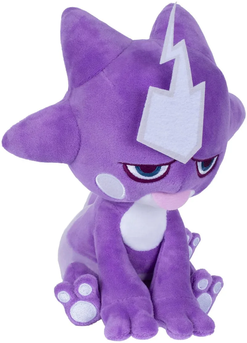 Pokemon Toxel Pluche Knuffel 20cm by Jazwares in Purple – product photo