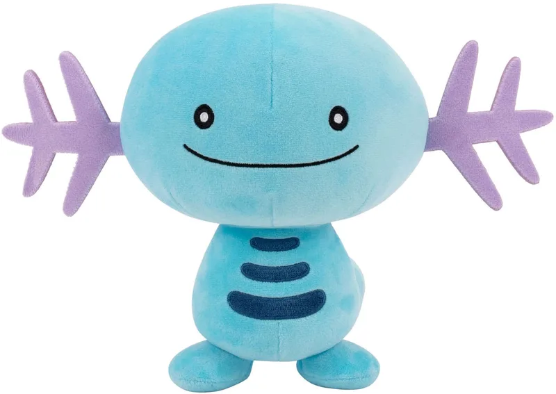 Pokemon Wooper Pluche Knuffel 20cm by Jazwares in Blue – product photo