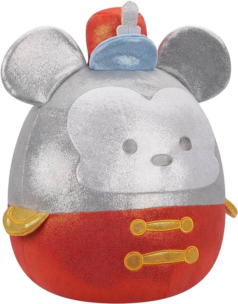 Squishmallows Knuffel Figure Disney 100 Band Leader Mickey 35 cm Knuffeles van Jazwares in Meerkleurig – productfoto