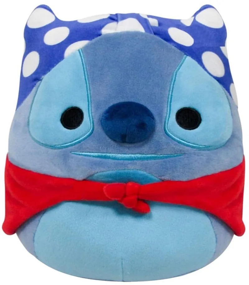 Squishmallows Knuffel Figure Superhero Stitch 20 cm Knuffeles van Jazwares in Meerkleurig – productfoto