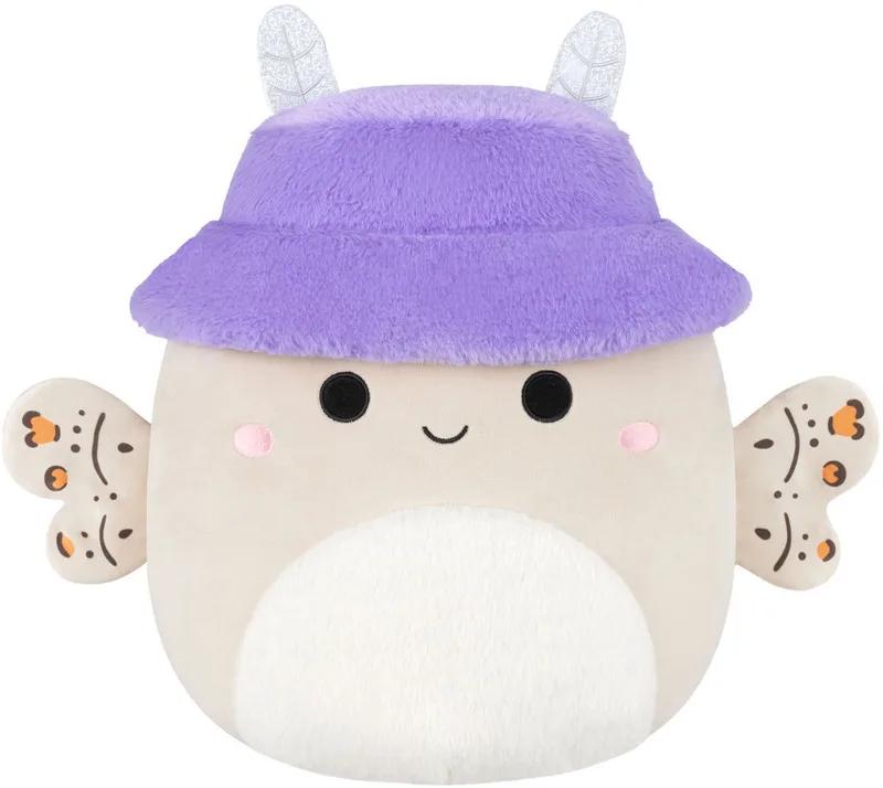Squishmallows Knuffel Pluche Berit Cream Moth 40cm by Jazwares in Multicolour – product photo