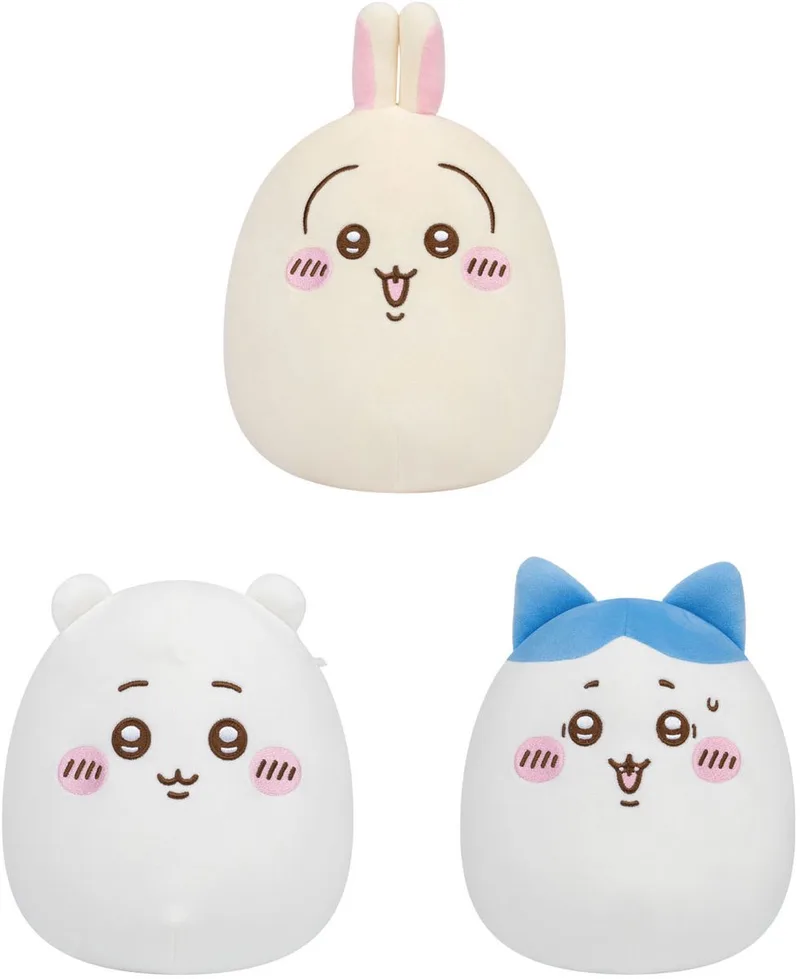 Squishmallows Knuffel Pluche Chiikawa Pluche 20cm by Jazwares in Multicolour – product photo