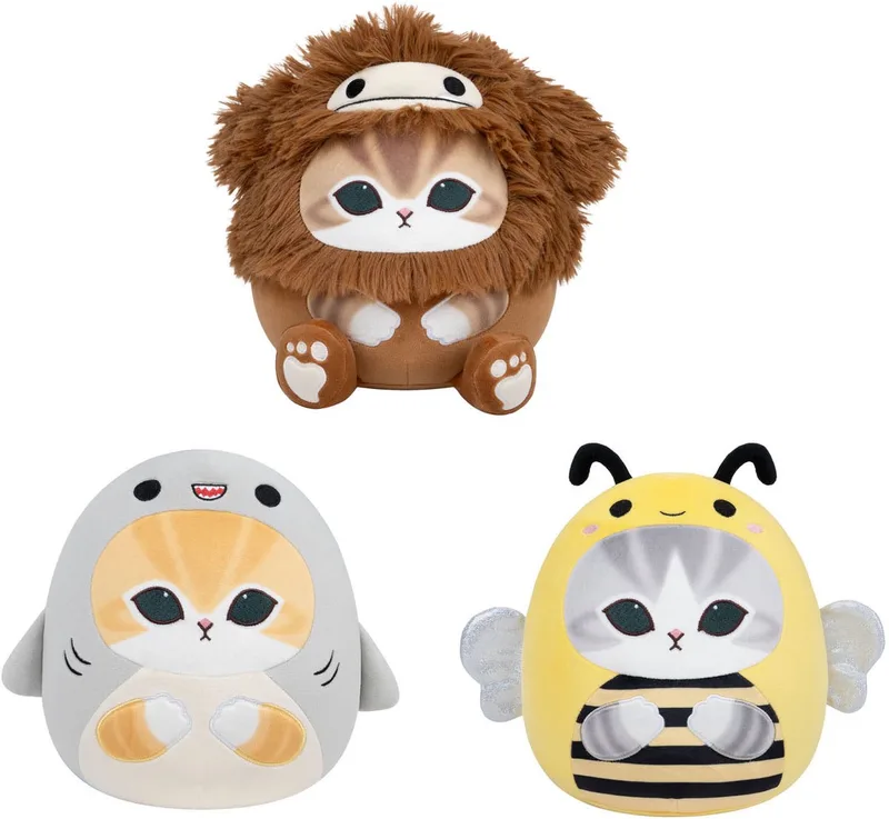 Squishmallows Knuffel Pluche Mofusand Pluche 20cm by Jazwares in Multicolour – product photo