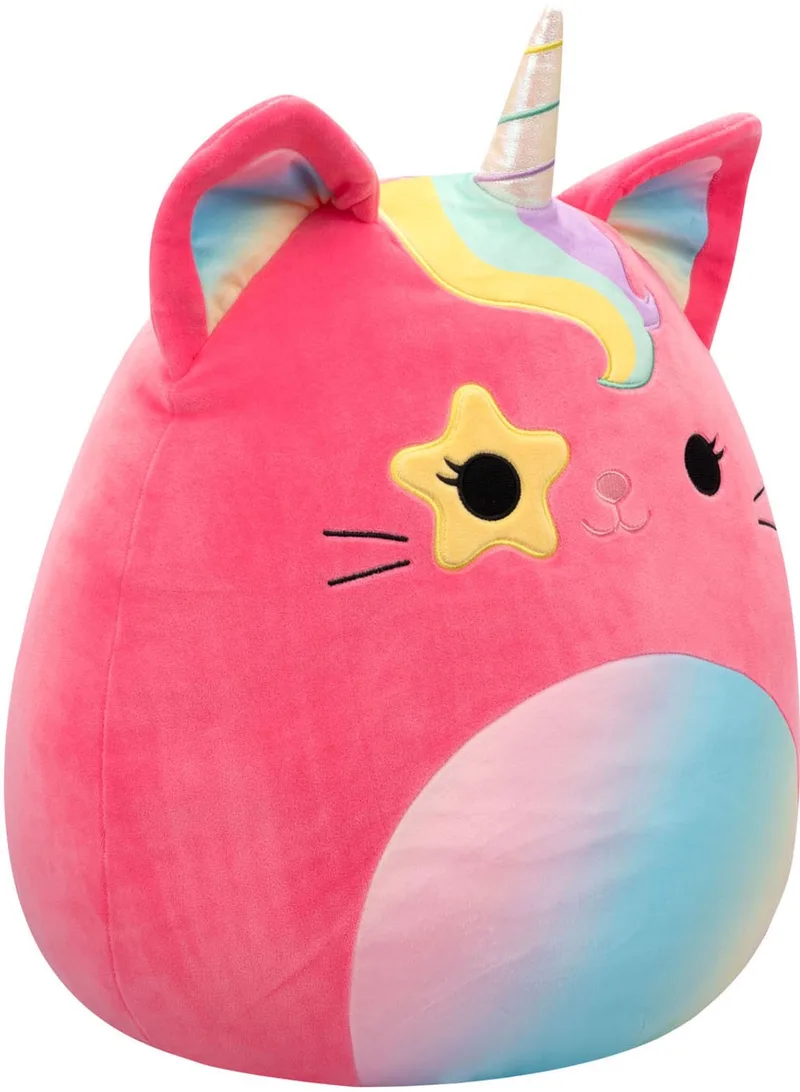 Squishmallows Knuffel Pluche Sienna Pink Caticorn 50cm by Jazwares in Multicolour – product photo