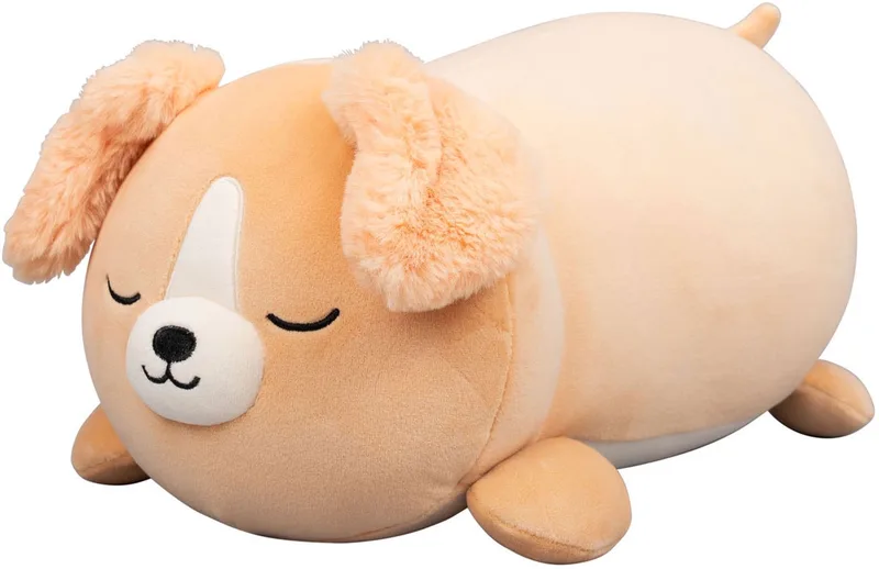 Squishmallows Knuffel Pluche Stevon de Golden Retriever 30cm by Jazwares in Multicolour – product photo