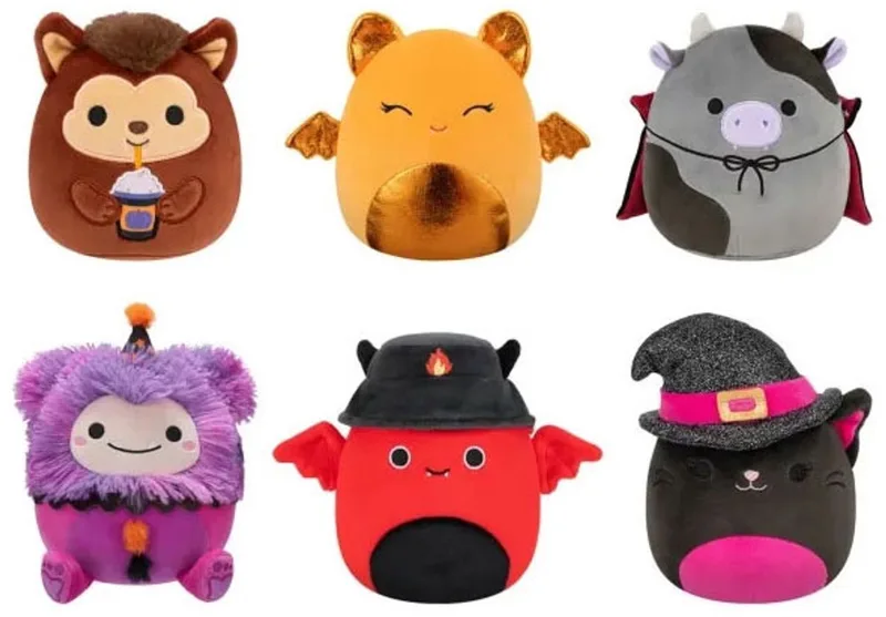 Squishmallows Knuffel Pluchen Halloween Knuffel - 19cm by Jazwares in Multicolour – product photo