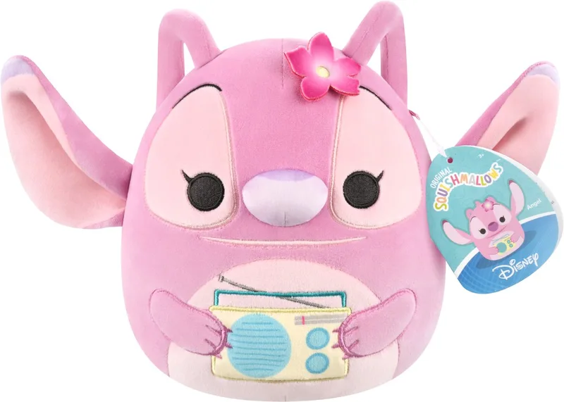 Squishmallows - Lilo & Stitch - Little Plush - Angel With Boombox - 20cm Plush van Jazwares in Meerkleurig – productfoto