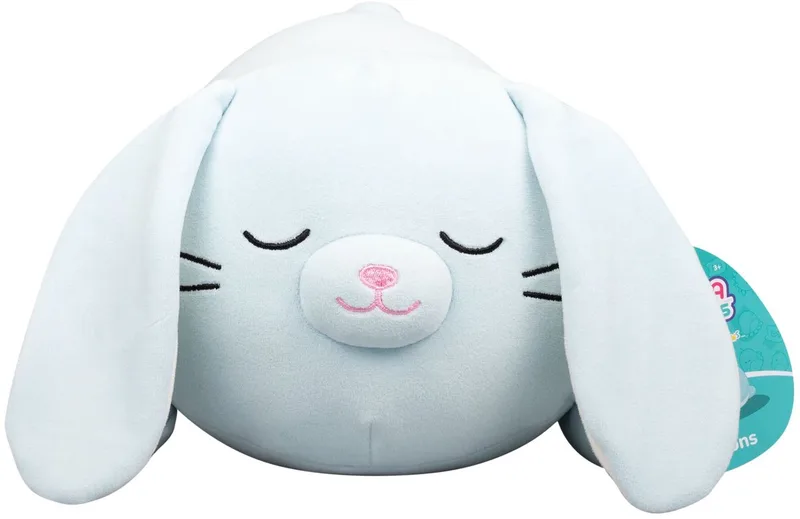 Squishmallows - Medium Plush (Buttons - Blue Bunny - Sleepamallows) - 25cm Plush van Jazwares in Meerkleurig – productfoto