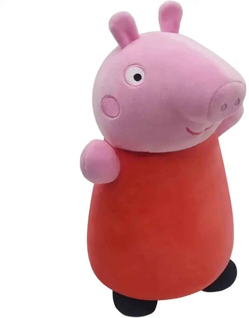 Squishmallows Peppa Pig knuffel 25 cm - Film - Zacht materiaal - Kinderen - Pluche by Jazwares in Pink – product photo