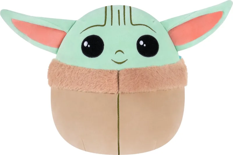 Squishmallows - Star Wars - Little Plush - Grogu - 20 cm Plush by Jazwares in Multicolour – product photo