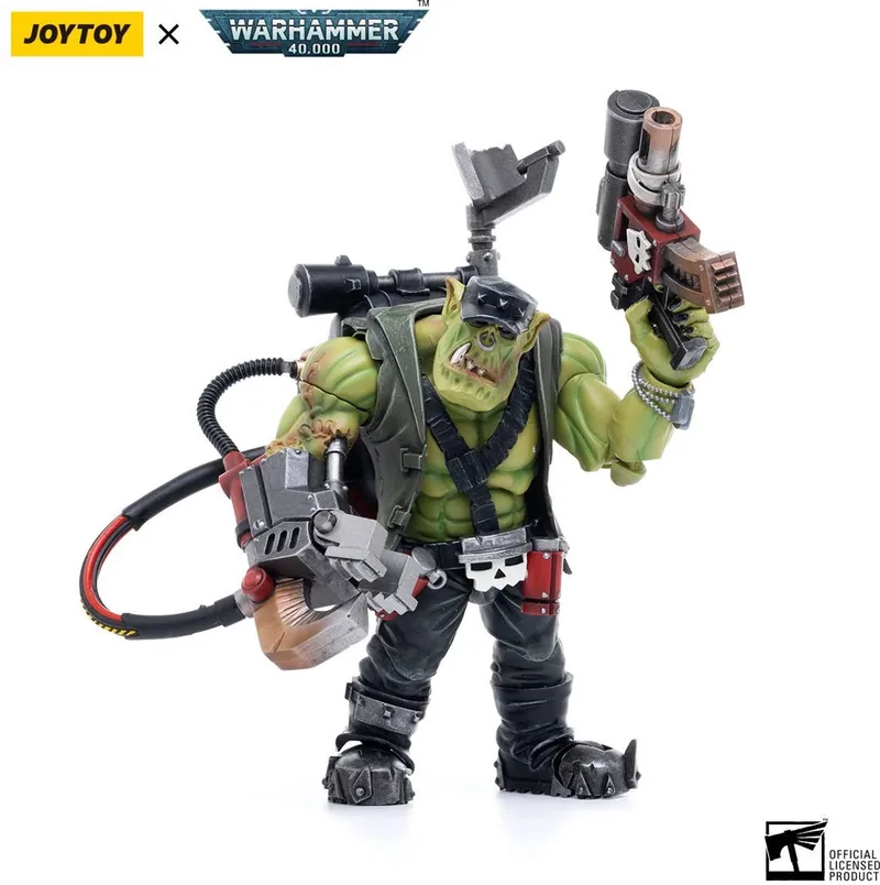 1/18 Ork Kommandos Nob Nazbog - Gedetailleerd Verzamelobject van Joy Toy in Groen – productfoto