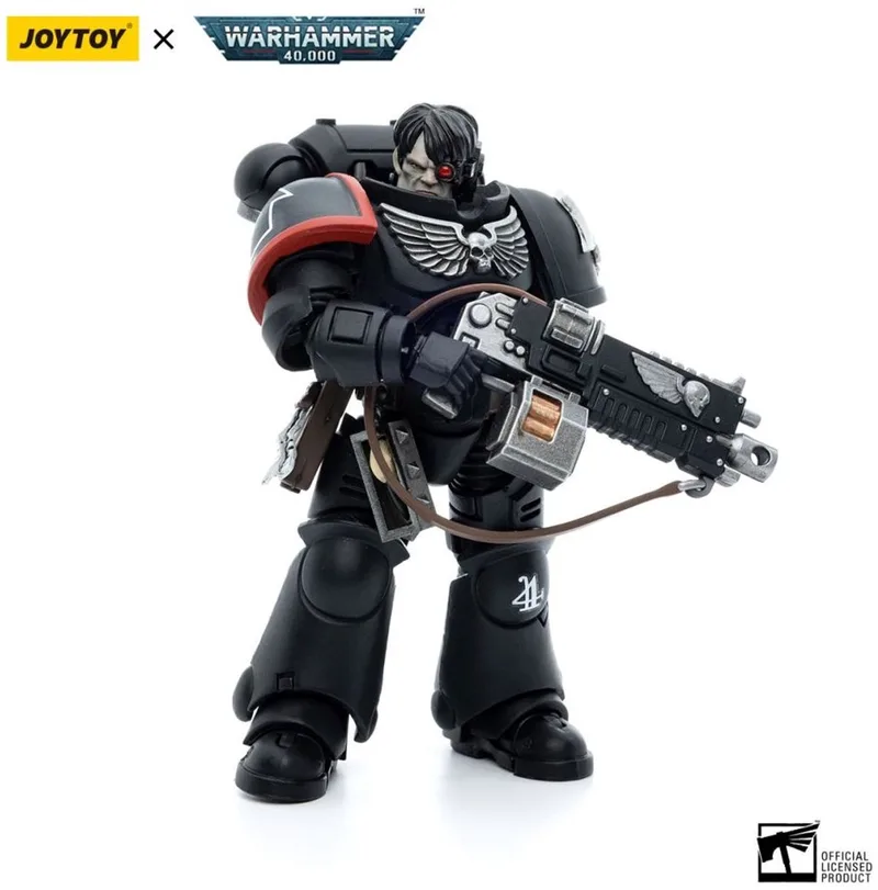 1/18 Raven Guard Intercessors Brother Nax van Joy Toy in Zwart – productfoto