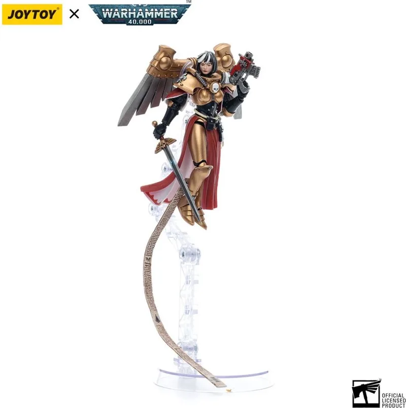Adepta Sororitas Geminae Superia 2 scale:1/18. van Joy Toy in Meerkleurig – productfoto