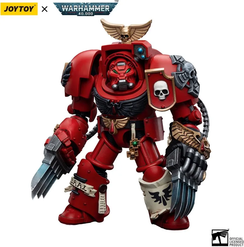 Blood Angels Assault Terminators Brother Nassio SCALE:1/18. van Joy Toy in Meerkleurig – productfoto