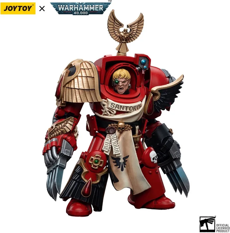 Blood Angels Assault Terminators Sergeant Santoro SCALE:1/18. van Joy Toy in Meerkleurig – productfoto