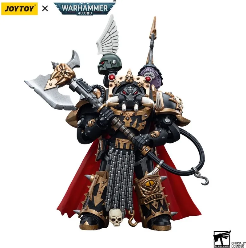 Chaos Space Marines Black Legion Chaos Lord in Terminator Armour SCALE:1/18. van Joy Toy in Meerkleurig – productfoto