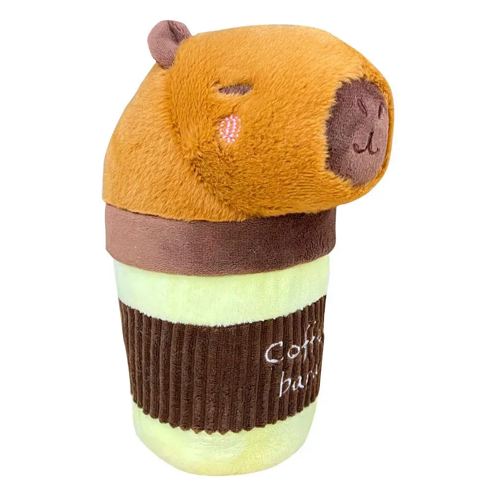 Peluche Capybara Coffeebara 22 Cm van Joy Toy – productfoto