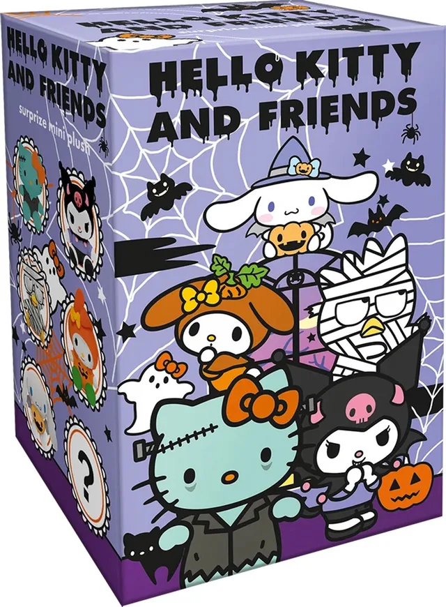 Sanrio - Hello Kitty - Halloween Blind Box Plush - 12cm