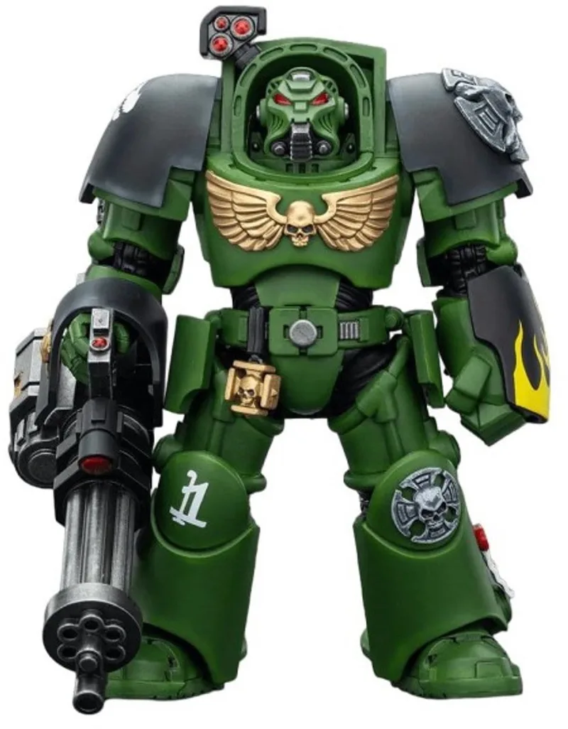 Warhammer 40,000 Action Figure Salamanders Terminator 3 with Power Fist and Assault Cannon 14 cm van Joy Toy in Meerkleurig – productfoto