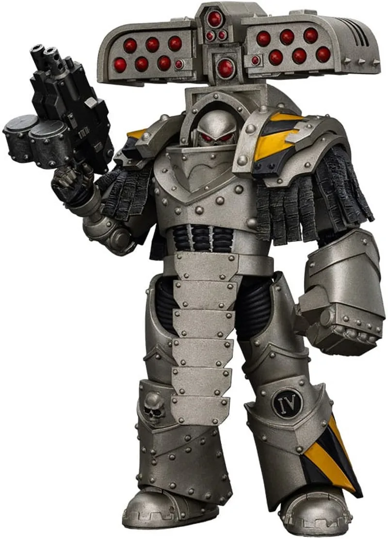 Warhammer The Horus Heresy Action Figure 1/18 lron Warriors Tyrant Siege Master Terminator with Rocket launcher 14 cm van Joy Toy in Meerkleurig – productfoto