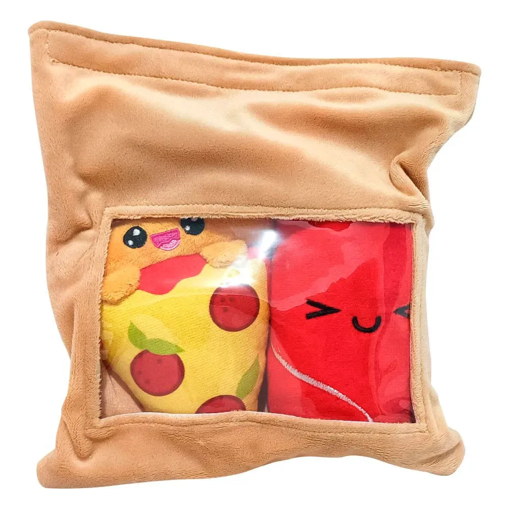 Yummis Together Ourson Pizza Et Cola Dans Un Sac à Emporter 21 Cm 2 Unités fra Joy Toy – produktbillede