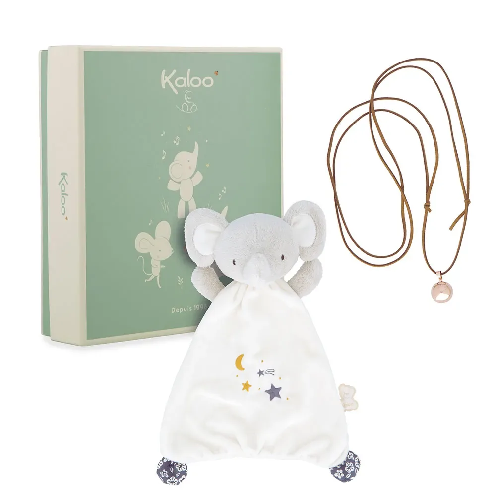Bola Cadeaudoos Olifant Doudou de Kaloo – photo produit
