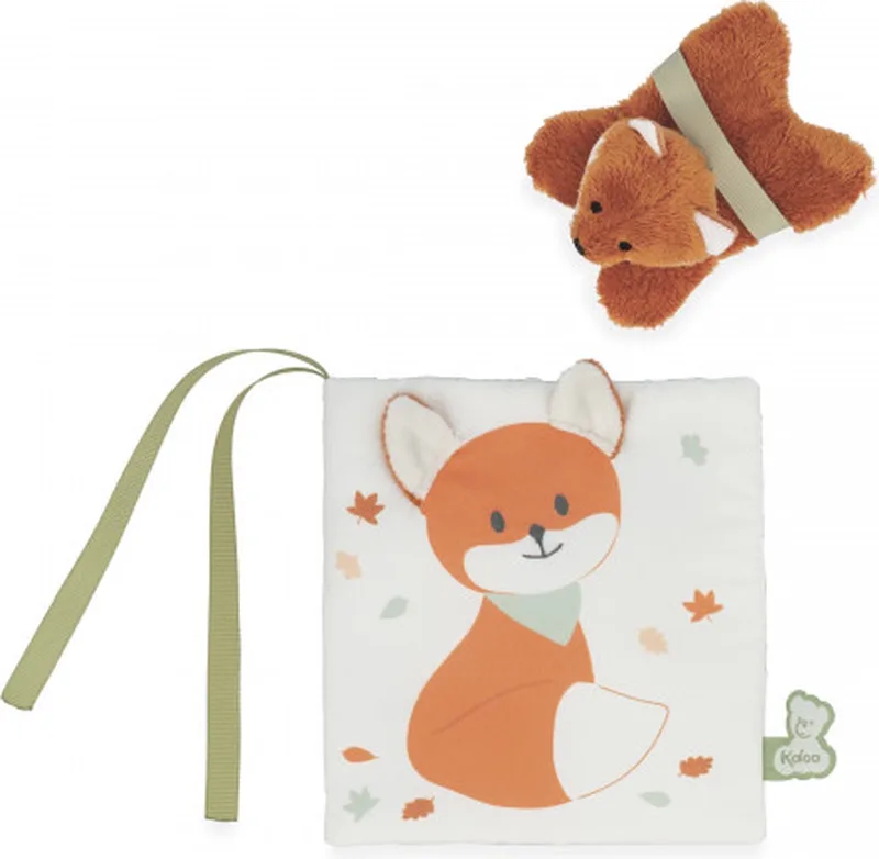 Les Amis – Babyboekje - Vos in het bos van Kaloo in Paprika In Het Bos – productfoto