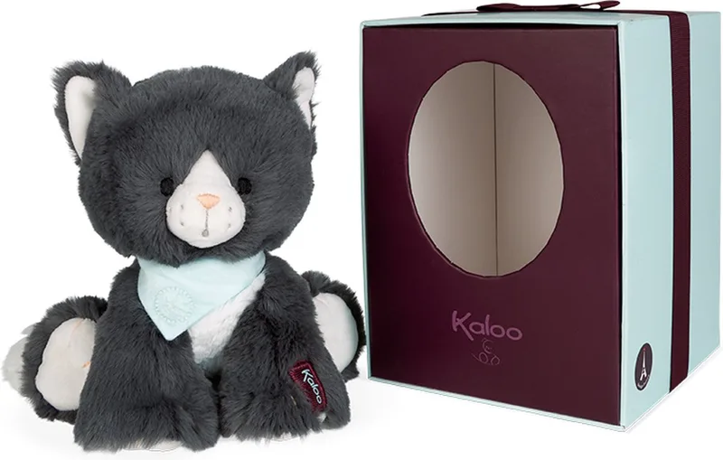 Les Amis - Kat 13CM van Kaloo in Meerkleurig – productfoto