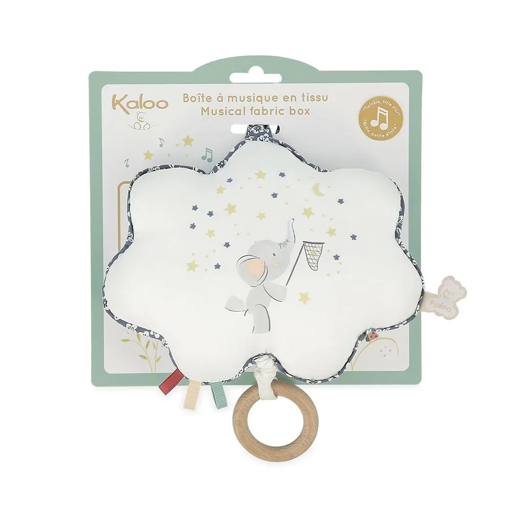 Little Star Stoffen Muziekdoos Waar Ben Je? de Kaloo – photo produit
