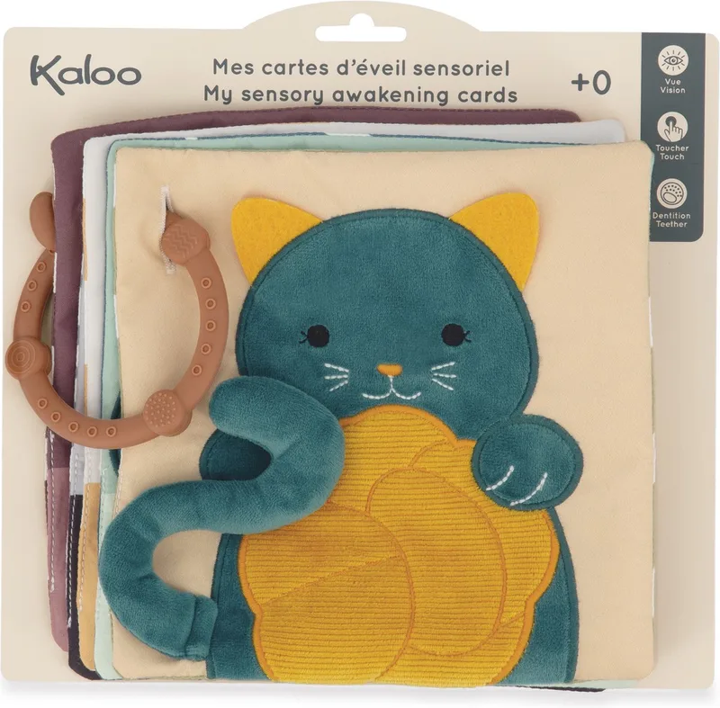 Stimuli - Sensorische Kaarten - Babyboekje by Kaloo in Multicolour – product photo