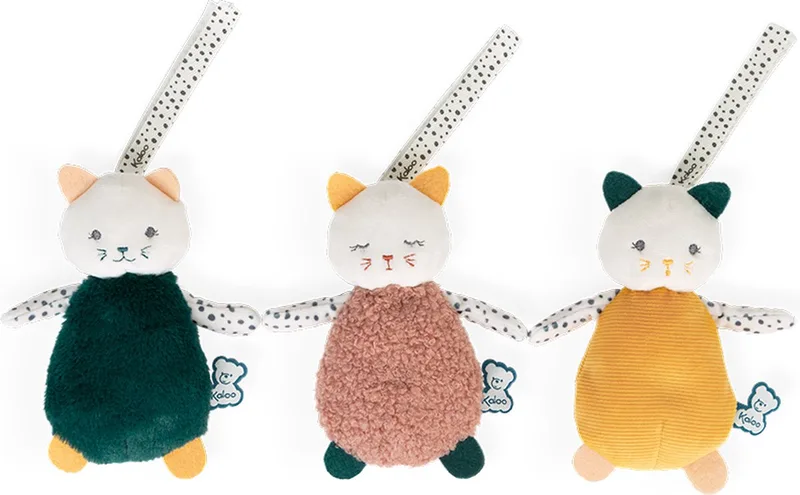 Stimuli - Trekfiguur - Babygym hangers - Katjes by Kaloo in Multicolour – product photo