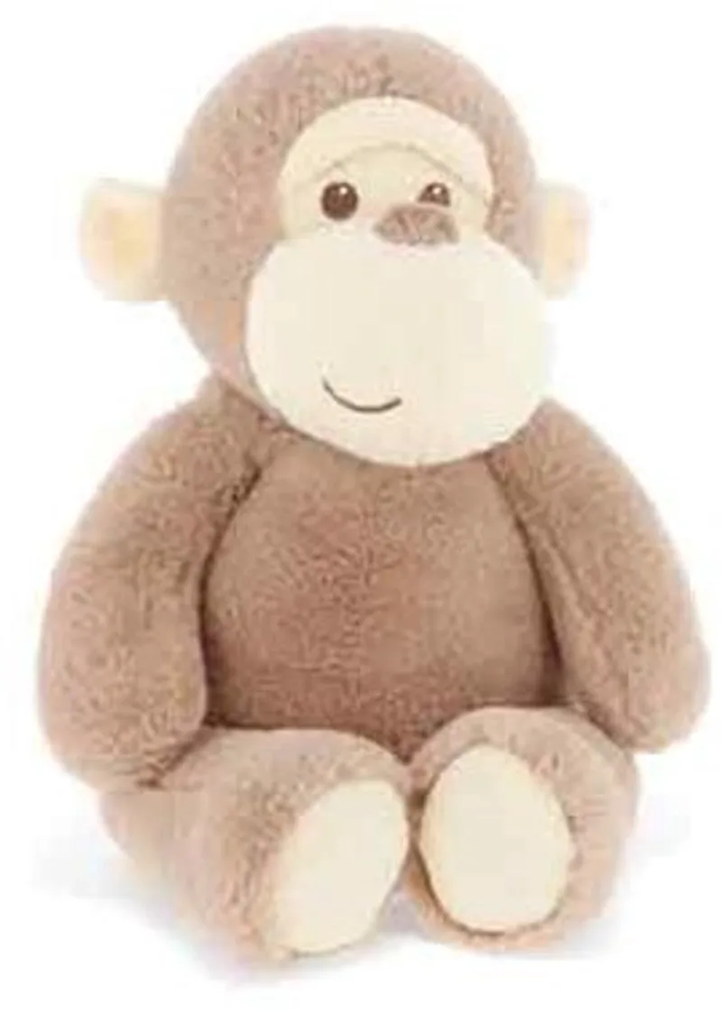 aapje Marcel - 25 cm - Dieren knuffelbeesten från Keel Toys i Brun – produktbild