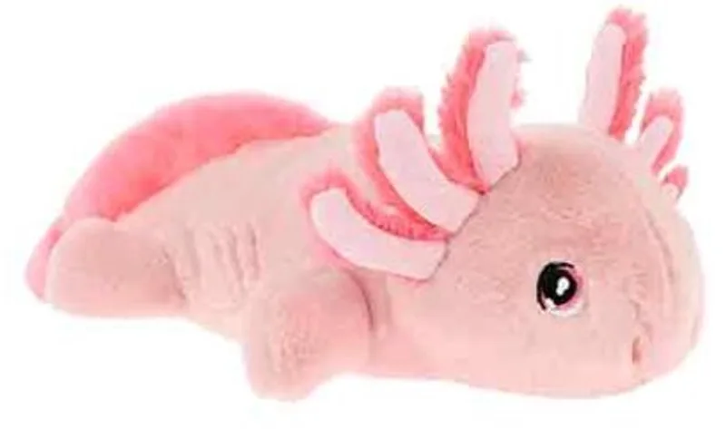 Axolotl - 25 cm - Dierenknuffelbeesten från Keel Toys i Rosa – produktbild
