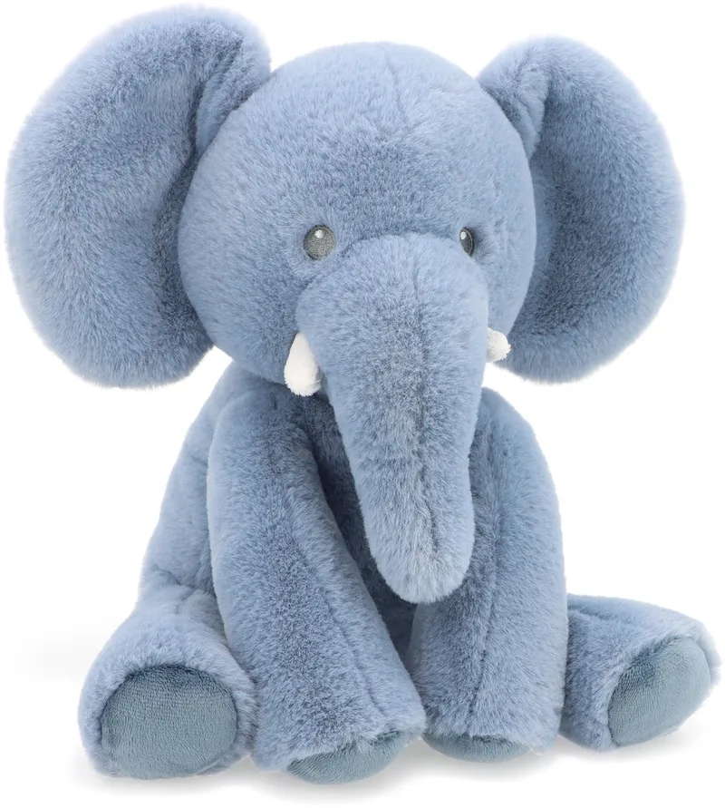 Baby olifant - 25 cm - Dieren knuffelbeesten från Keel Toys i Blå – produktbild