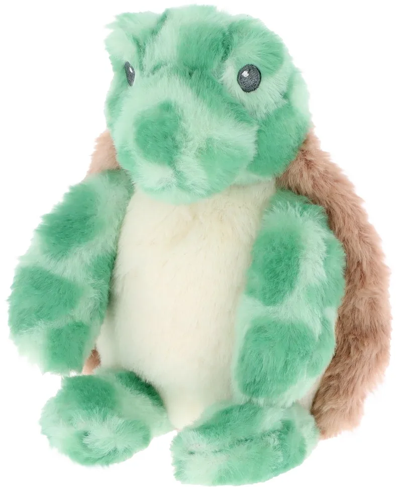 Baby schildpad - 16 cm - Dieren knuffels från Keel Toys i Grön – produktbild