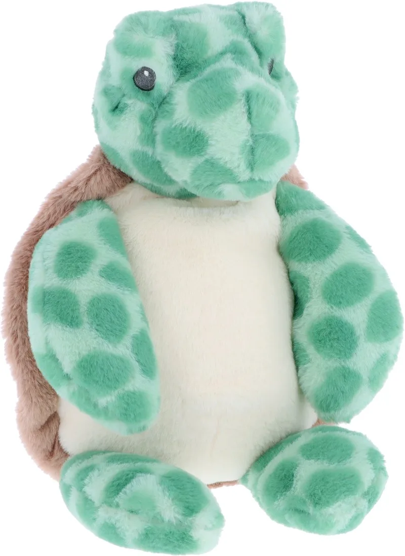 Baby schildpad - 27 cm - Dieren knuffelbeesten från Keel Toys i Grön – produktbild