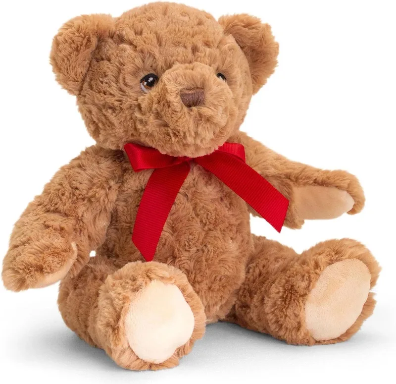 Beer - 25 cm - Dieren knuffelbeesten från Keel Toys i Flerfärgad – produktbild